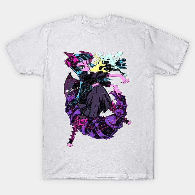 Dragon girl T-Shirt-TOZ
